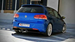 REAR SIDE SPLITTERS VW GOLF VI R-thumb-1