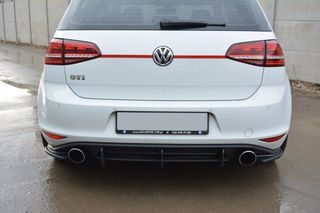 REAR SIDE SPLITTERS VW GOLF VII GTI-thumb-1