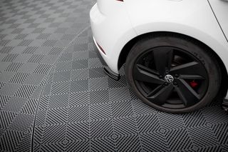 REAR SIDE SPLITTERS VW GOLF VII GTI FACELIFT-thumb-1