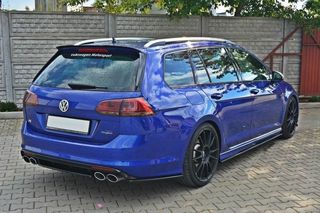 REAR SIDE SPLITTERS VW Golf 7 R Variant-thumb-1