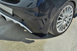 REAR SIDE SPLITTERS OPEL CORSA D OPC / VXR-thumb-1