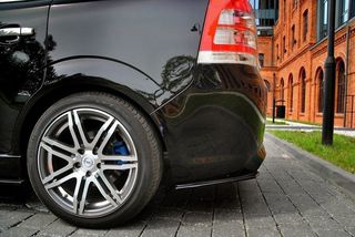 REAR SIDE SPLITTERS OPEL ZAFIRA B OPC / VXR
