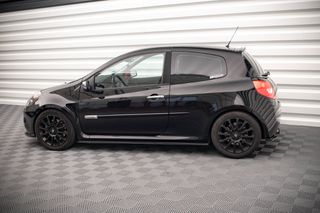 REAR SIDE SPLITTERS RENAULT CLIO III RS-thumb-1