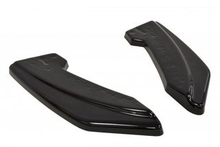 REAR SIDE SPLITTERS MAZDA 3 MK2 MPS-thumb-1
