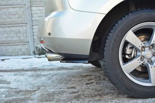 REAR SIDE SPLITTERS MAZDA CX-7-thumb-1