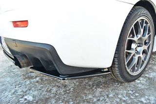 REAR SIDE SPLITTERS Mitsubishi Lancer Evo X-thumb-1