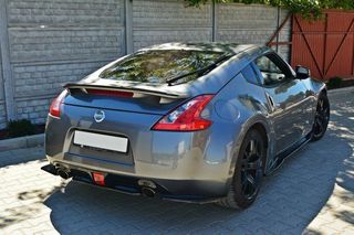 REAR SIDE SPLITTERS V.1 Nissan 370Z-thumb-1