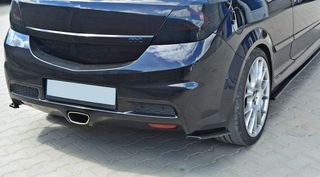 REAR SIDE SPLITTERS OPEL ASTRA H (FOR OPC / VXR)-thumb-1