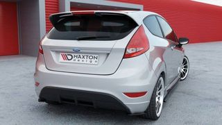 REAR SIDE SPLITTERS FORD FIESTA-thumb-1