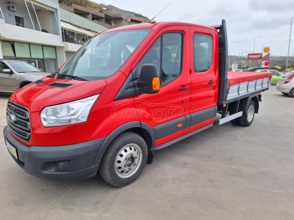 Ford Transit 2018 350 4ΠΟΡΤΟ ΚΑΡΟΤΣΑ 2.80, ΔΙΠΛΟΤΡΟΧΟ