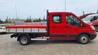 Ford Transit 2018 350 4ΠΟΡΤΟ ΚΑΡΟΤΣΑ 2.80, ΔΙΠΛΟΤΡΟΧΟ-thumb-2