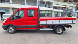 Ford Transit 2018 350 4ΠΟΡΤΟ ΚΑΡΟΤΣΑ 2.80, ΔΙΠΛΟΤΡΟΧΟ-thumb-3