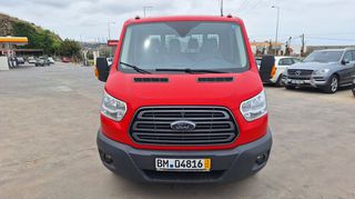 Ford Transit 2018 350 4ΠΟΡΤΟ ΚΑΡΟΤΣΑ 2.80, ΔΙΠΛΟΤΡΟΧΟ-thumb-4