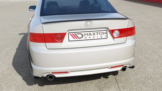 REAR SIDE SPLITTERS HONDA ACCORD VII TYPE-S-thumb-1