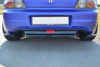 REAR SIDE SPLITTERS HONDA S2000-thumb-1
