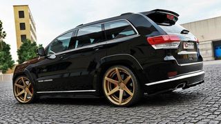 REAR SIDE SPLITTERS Jeep Grand Cherokee WK2 Summit (FACELIFT)-thumb-1