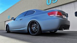 REAR SIDE SPLITTERS for BMW 3 E92 MPACK