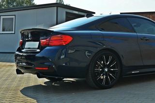 REAR SIDE SPLITTERS V.1 for BMW 4 F32 M-PACK-thumb-1