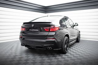 REAR SIDE SPLITTERS for BMW X4 M-PACK-thumb-1