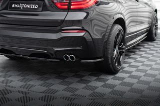 REAR SIDE SPLITTERS for BMW X4 M-PACK