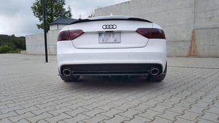 REAR SIDE SPLITTERS Audi A5 S-Line 8T Facelift (FACELIFT)-thumb-1