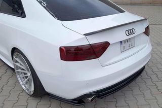 REAR SIDE SPLITTERS Audi A5 S-Line 8T Facelift (FACELIFT)