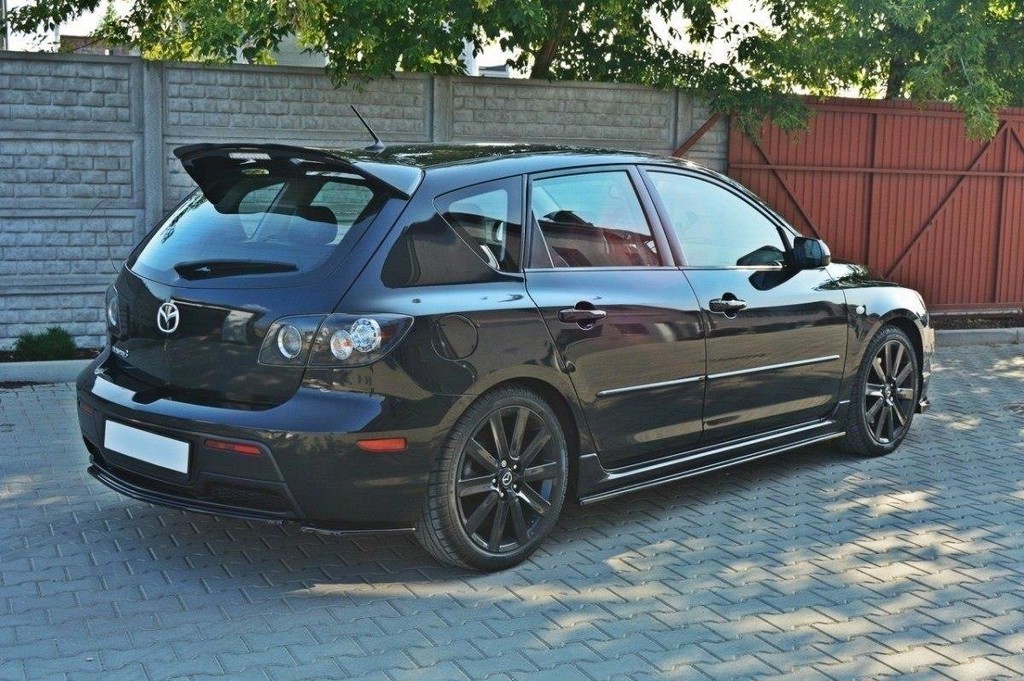 Πίσω Σπόιλερ MAZDA 3 MPS MK1 PREFACE US-Spec Version (without vertical bars)