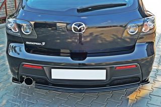 Πίσω Σπόιλερ MAZDA 3 MPS MK1 PREFACE US-Spec Version (without vertical bars)-thumb-1