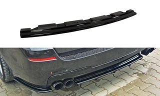 Πίσω Σπόιλερ for BMW 5 M-Pack Sedan/Touring F10/F11 - without vertical bars (fits two double exhaust ends)