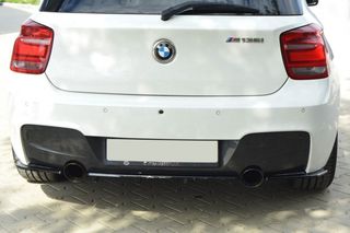 Πίσω Σπόιλερ BMW 1 F20/F21 M-Power (with vertical bars)