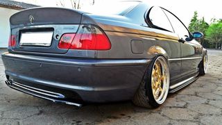 Πίσω Σπόιλερ BMW 3 E46 MPACK COUPE (without vertical bars)