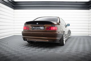 Πίσω Σπόιλερ BMW 3 E46 MPACK COUPE (with vertical bars)