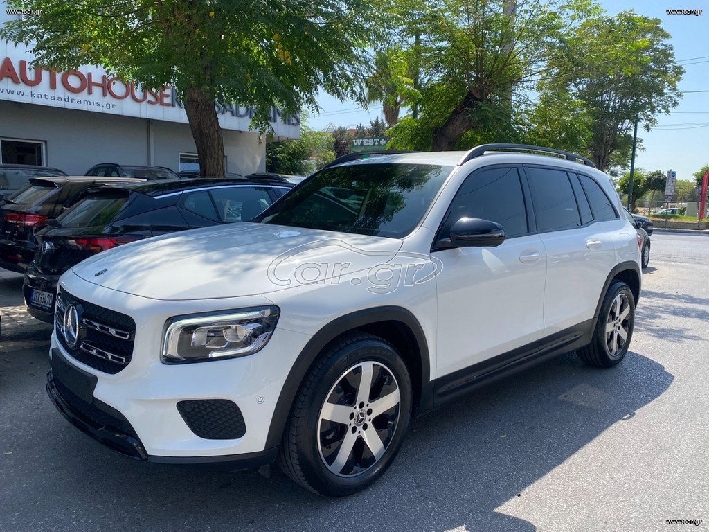 Mercedes-Benz GLB 200 2021 PROGRESSIVE 1.3 163HP/NIGHT PACKET/ALL DIGITAL/LED/ΕΛΛΗΝΙΚΟ