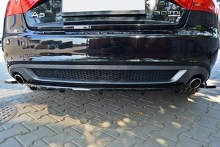 Πίσω Σπόιλερ Audi A5 Coupe / Sportback S-Line 8T (with a vertical bar)