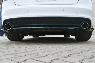 Πίσω Σπόιλερ Audi A5 S-Line 8T Facelift (with a vertical bar)