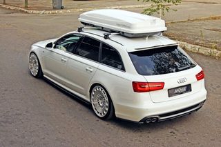 Πίσω Σπόιλερ AUDI A6 C7 S-LINE AVANT