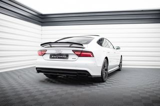 Πίσω Σπόιλερ (with vertical bars) Audi A7 S-Line C7 Facelift