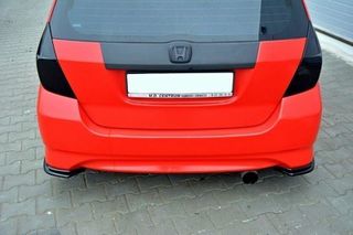 REAR SIDE SPLITTERS HONDA JAZZ MK1-thumb-1