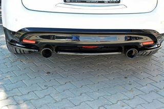 REAR SIDE SPLITTERS INFINITI QX70-thumb-1
