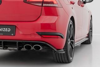 Πίσω Frames For Lights Volkswagen Golf R / R-Line Mk7 Facelift