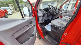 Διπλοκάμπινο Ford 2018 TRANSIT 350 7ΘΕΣΙΟ ΚΑΡΟΤΣΑ 2.80 ΔΙΠΛΟΤΡΟΧΟ-thumb-8