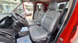 Διπλοκάμπινο Ford 2018 TRANSIT 350 7ΘΕΣΙΟ ΚΑΡΟΤΣΑ 2.80 ΔΙΠΛΟΤΡΟΧΟ-thumb-9