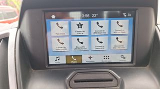 Διπλοκάμπινο Ford 2018 TRANSIT 350 7ΘΕΣΙΟ ΚΑΡΟΤΣΑ 2.80 ΔΙΠΛΟΤΡΟΧΟ-thumb-16