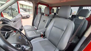 Διπλοκάμπινο Ford 2018 TRANSIT 350 7ΘΕΣΙΟ ΚΑΡΟΤΣΑ 2.80 ΔΙΠΛΟΤΡΟΧΟ-thumb-21