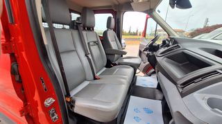 Διπλοκάμπινο Ford 2018 TRANSIT 350 7ΘΕΣΙΟ ΚΑΡΟΤΣΑ 2.80 ΔΙΠΛΟΤΡΟΧΟ-thumb-22