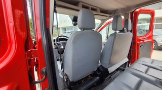Διπλοκάμπινο Ford 2018 TRANSIT 350 7ΘΕΣΙΟ ΚΑΡΟΤΣΑ 2.80 ΔΙΠΛΟΤΡΟΧΟ-thumb-28