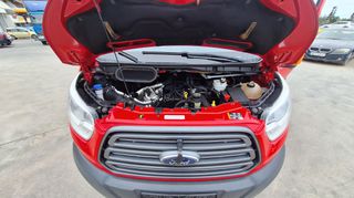 Διπλοκάμπινο Ford 2018 TRANSIT 350 7ΘΕΣΙΟ ΚΑΡΟΤΣΑ 2.80 ΔΙΠΛΟΤΡΟΧΟ-thumb-31