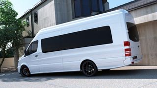 SIDE SKIRTS MERCEDES SPRINTER 2006 - 2012-thumb-1