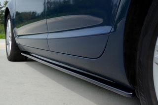 Side Skrits Diffusers Audi A6 S-Line C6 / C6 Facelift-thumb-1