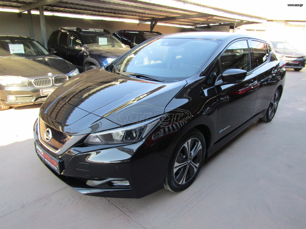 Nissan Leaf 2019 ΔΕΡΜΑ ΟΘΟΝΗ NAVI ΚΛΙΜΑ 360ΚΑΜΕΡΑ ΘΕΡΜΑΙΝΟΜΕΝΑ ''PRODRIVE''